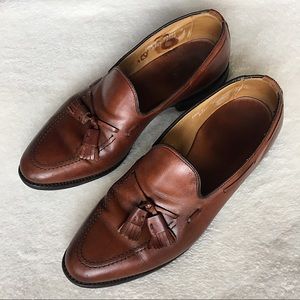 Allen Edmonds Grayson Brown Leather Shoes